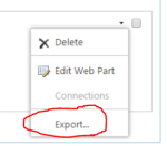 ExportWP